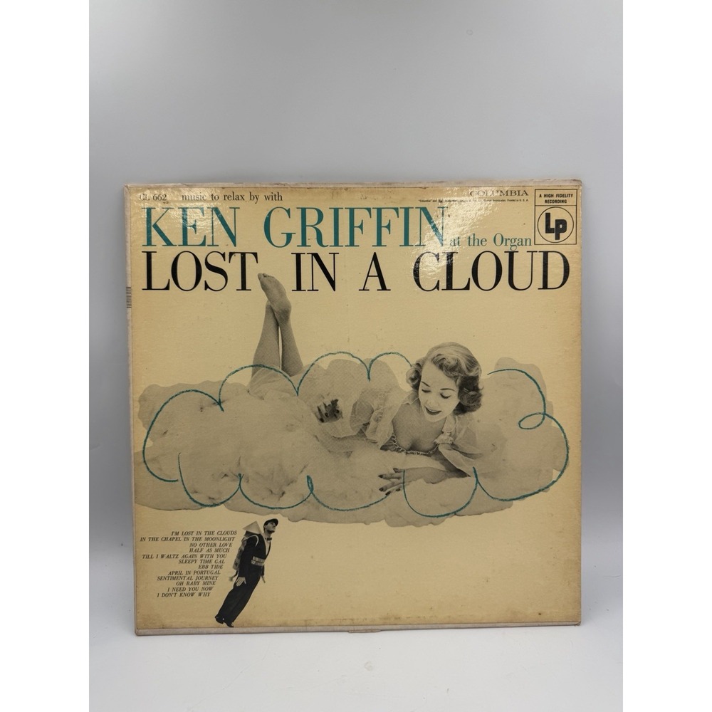 Ken Griffin – Lost In A Cloud: Music To Relax By Vinyl, LP 1955 Columbia